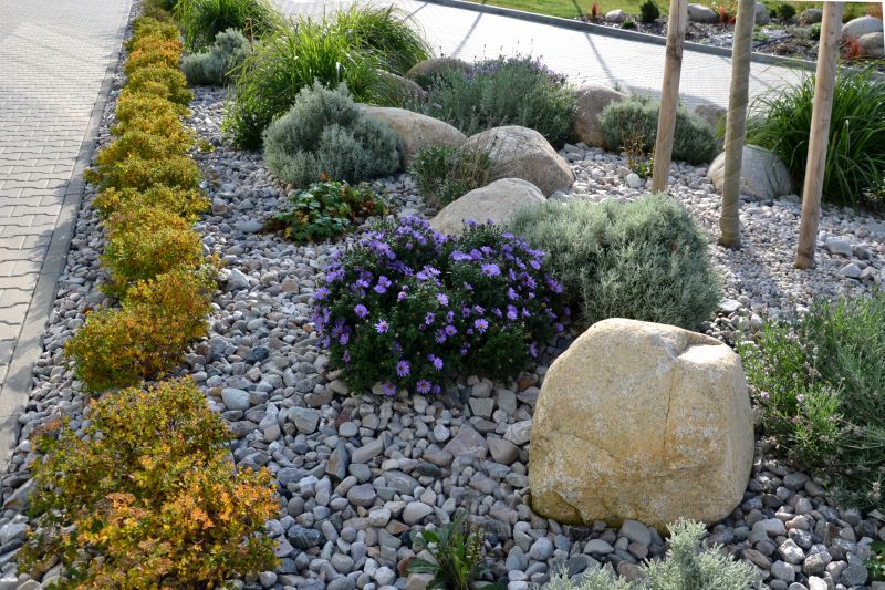Completed Bulk Rock Installation