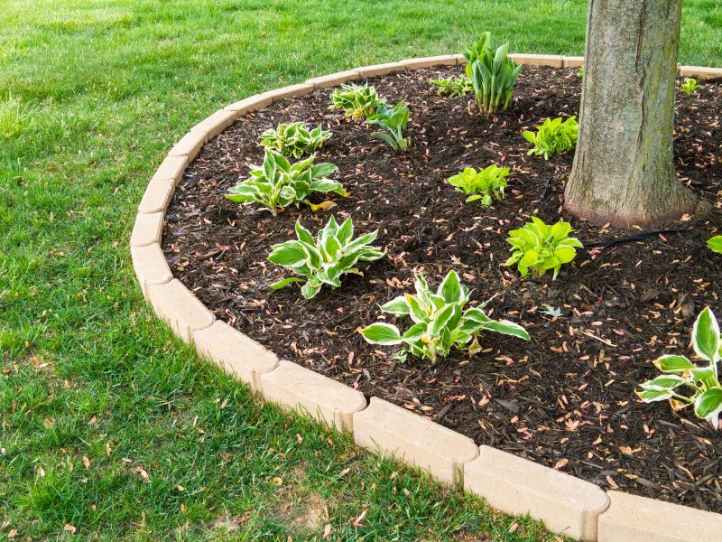 Garden Curbing Installation in Citrus County, FL
