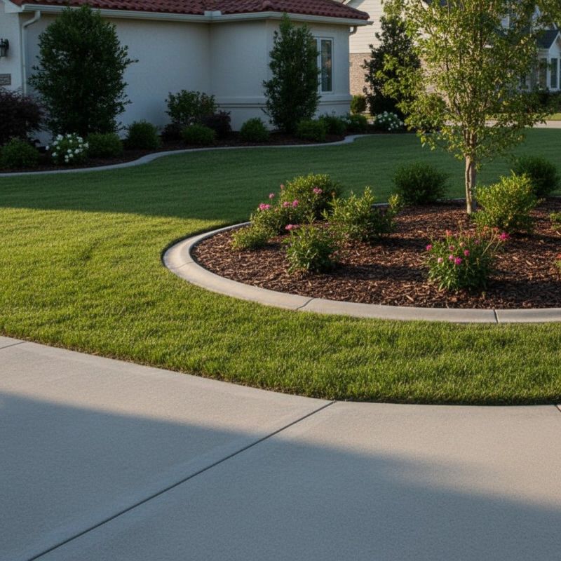Garden Curbing Installation in Citrus County, FL