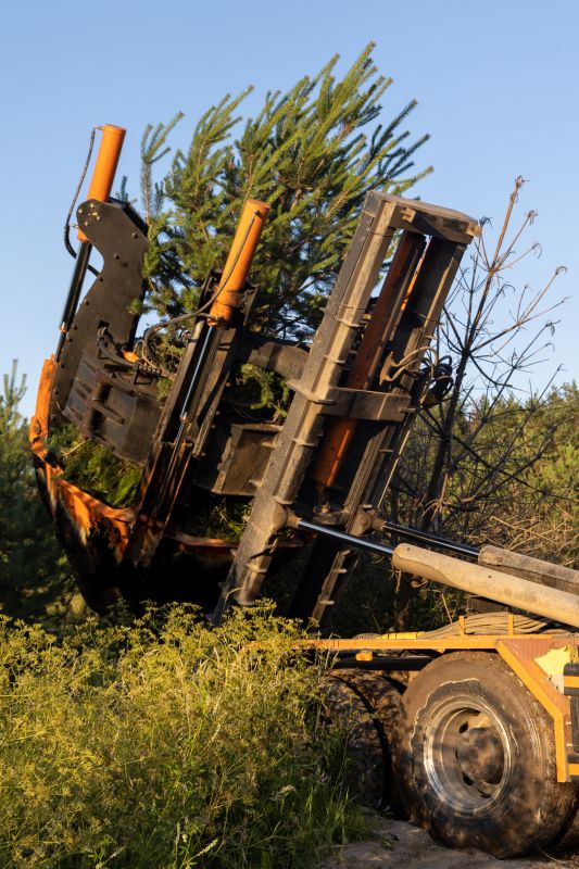 Magnolia Tree Planting in Ventura County, CA