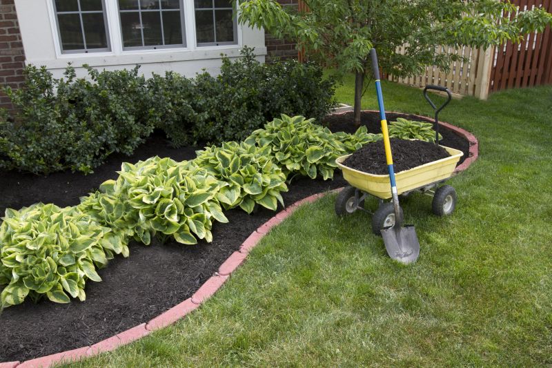 Organic Mulch Installation in Ventura County, CA