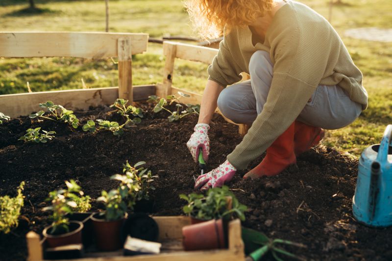 Perennials Planting in Ventura County, CA