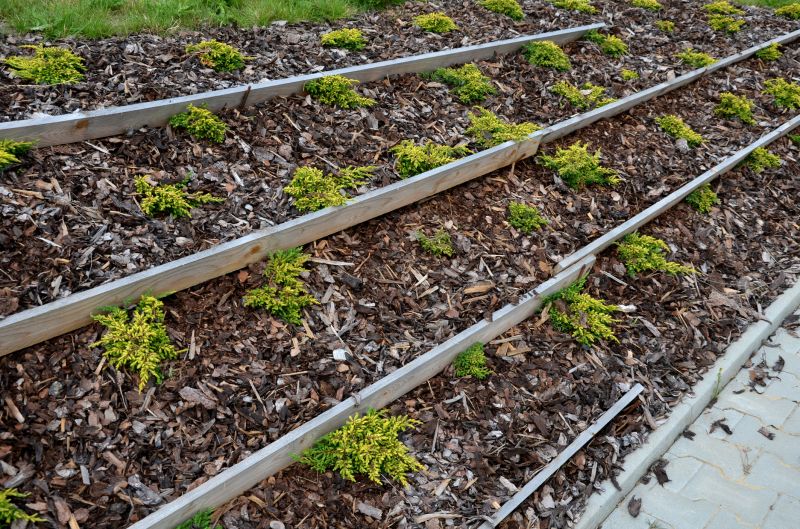 Pine Bark Mulch Installation in Ventura County, CA