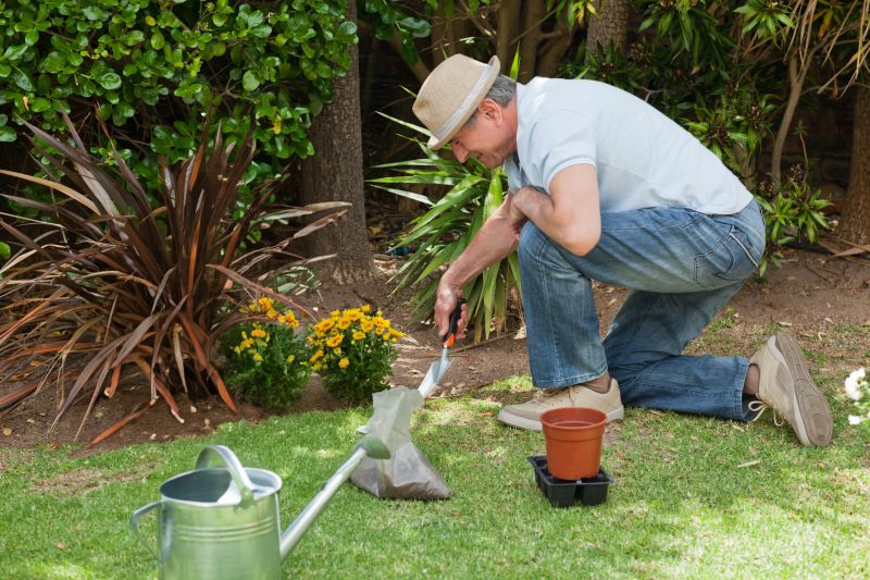 Spring Garden Maintenance in Ventura County, CA
