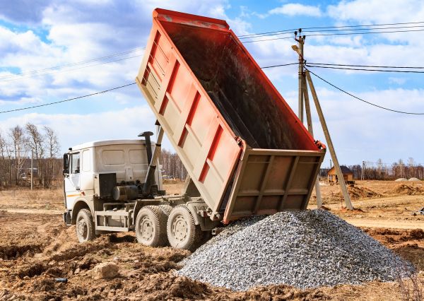 Rock Hauling